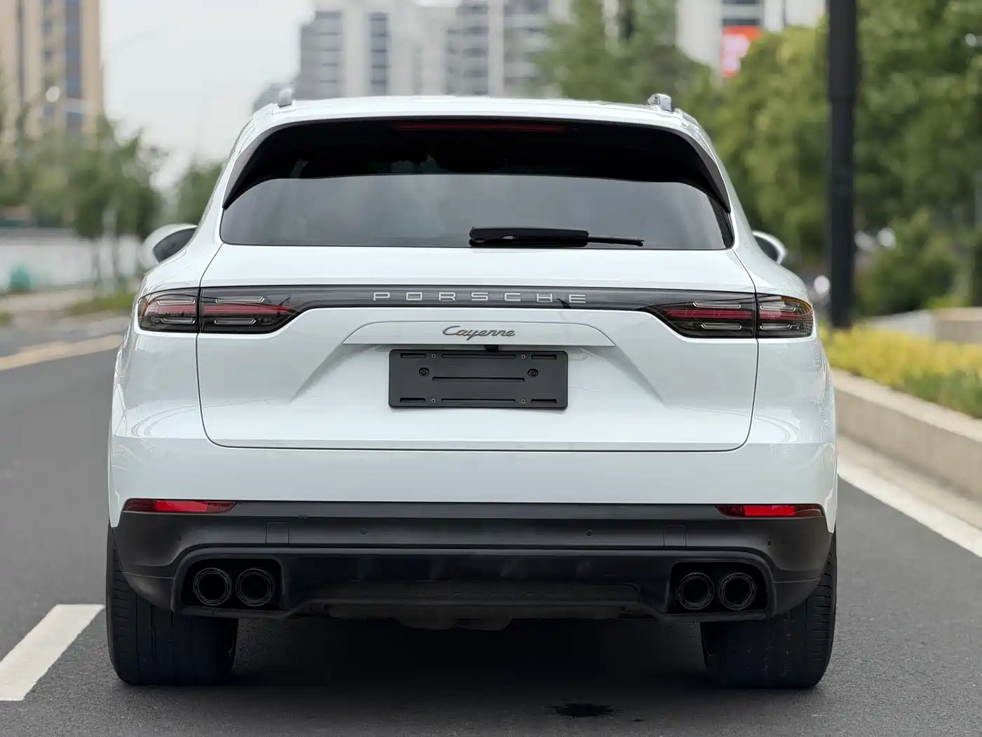 Porsche Cayenne 2023 Cayenne 3.0T Platinum Edition фото 9