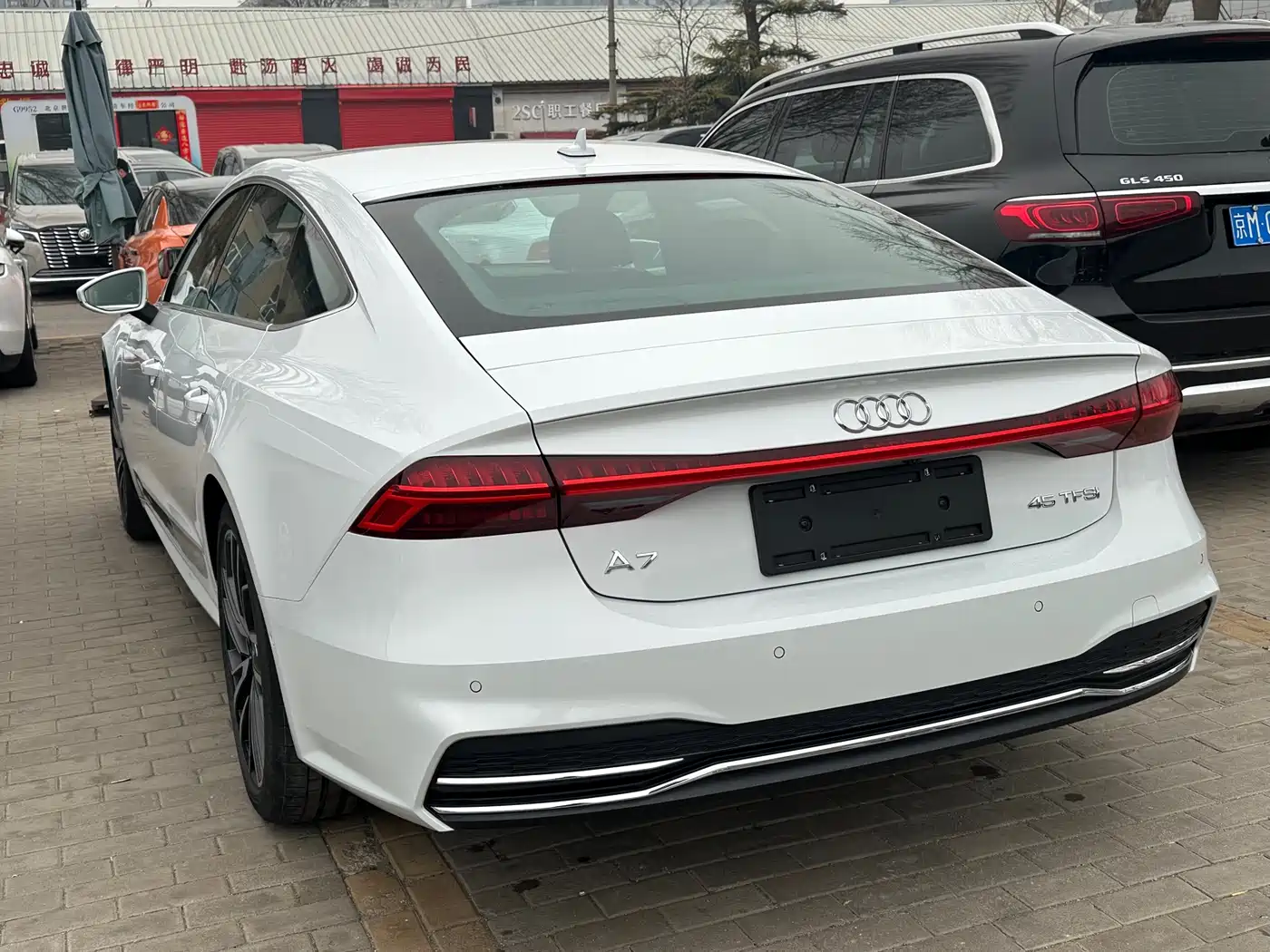 Audi A7 2025 Model 45 TFSI Premium Selection фото 6