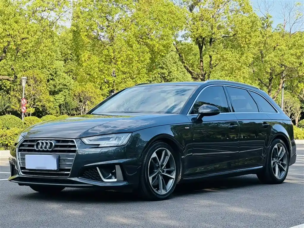 Audi A4 (Import) 2020 Avant Pioneer 40 TFSI Fashion Dynamic