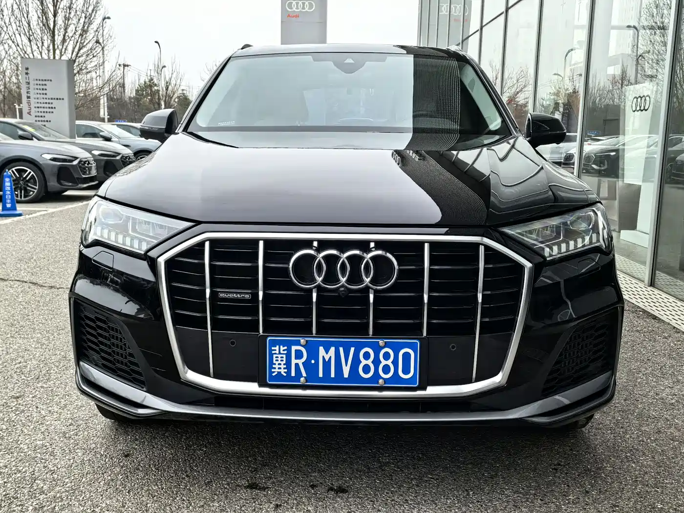 Audi Q7 2022 55 TFSI quattro S line Sport фото 2