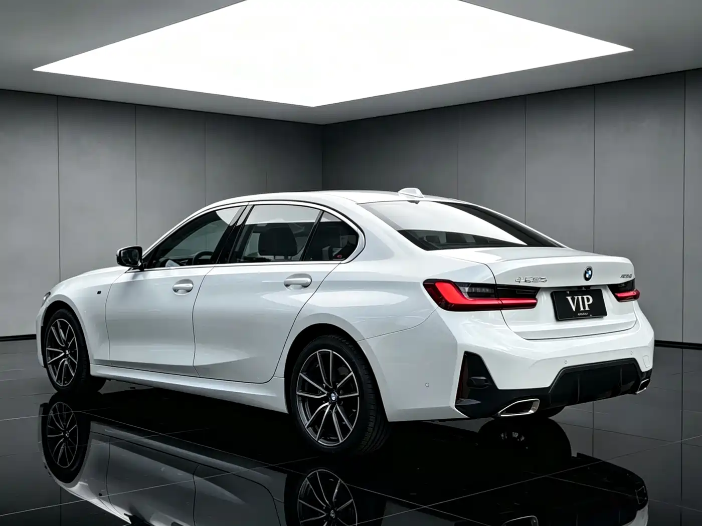 BMW 3 Series 2022 325Li M Sport Package фото 13