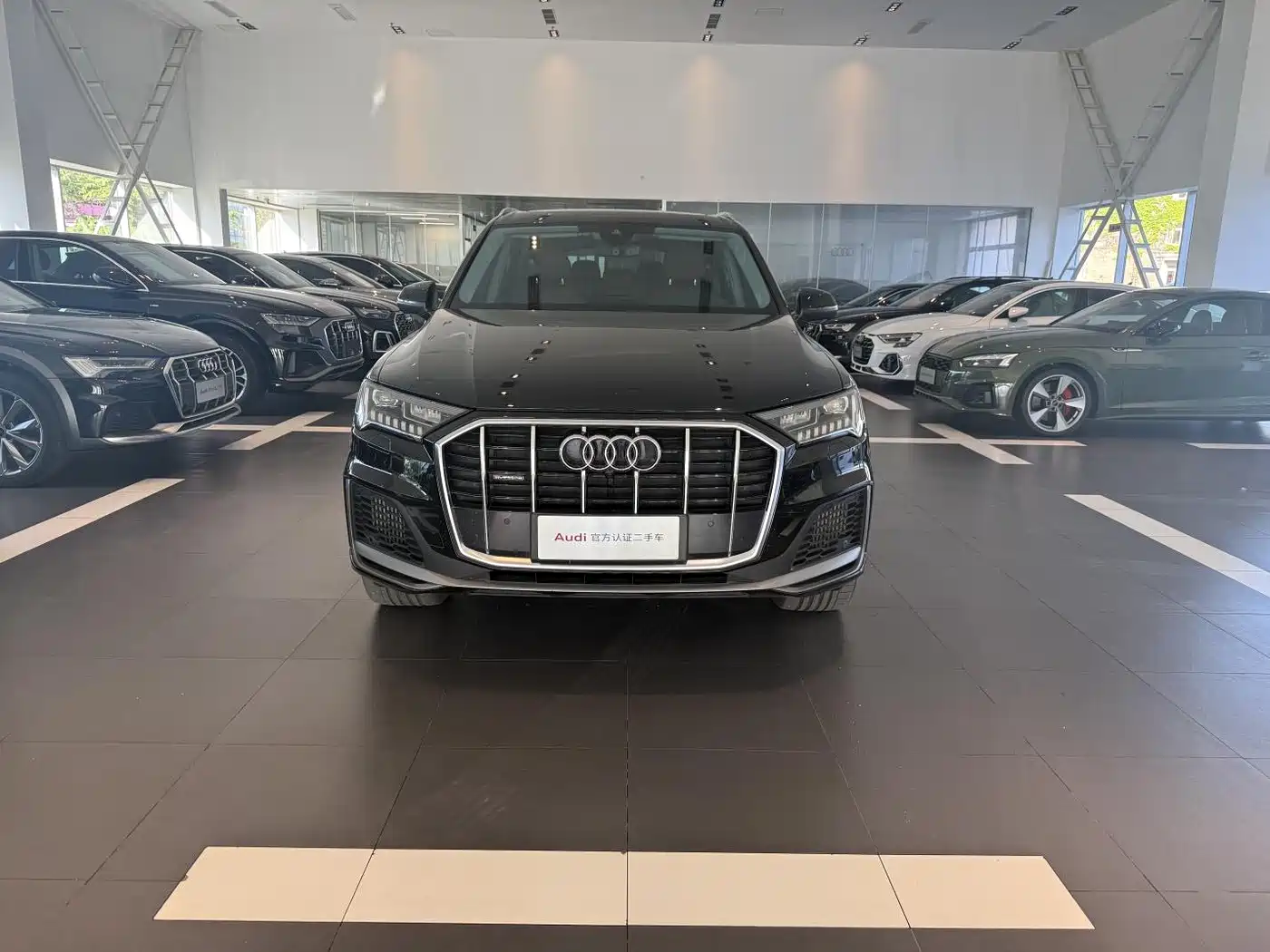 Audi Q7 2022 55 TFSI quattro S line Sport фото 2
