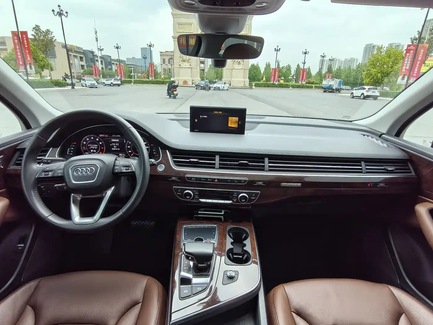 Audi Q7 2018 40 TFSI Comfort фото 21