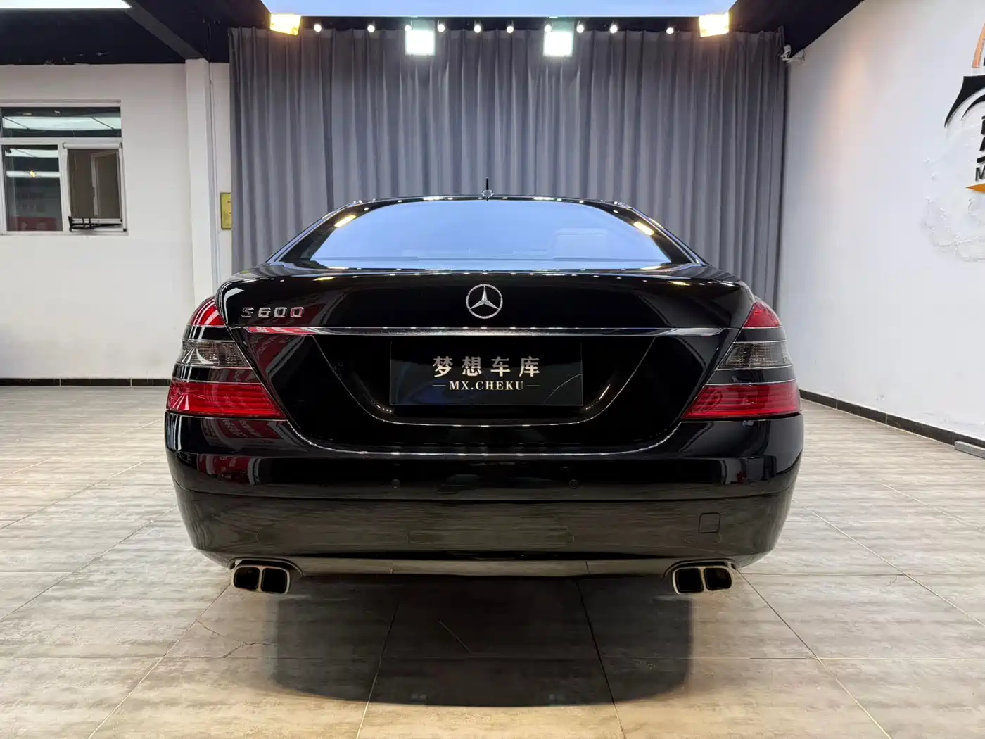 Mercedes-Benz S-Class 2008 Model S 600 L фото 6