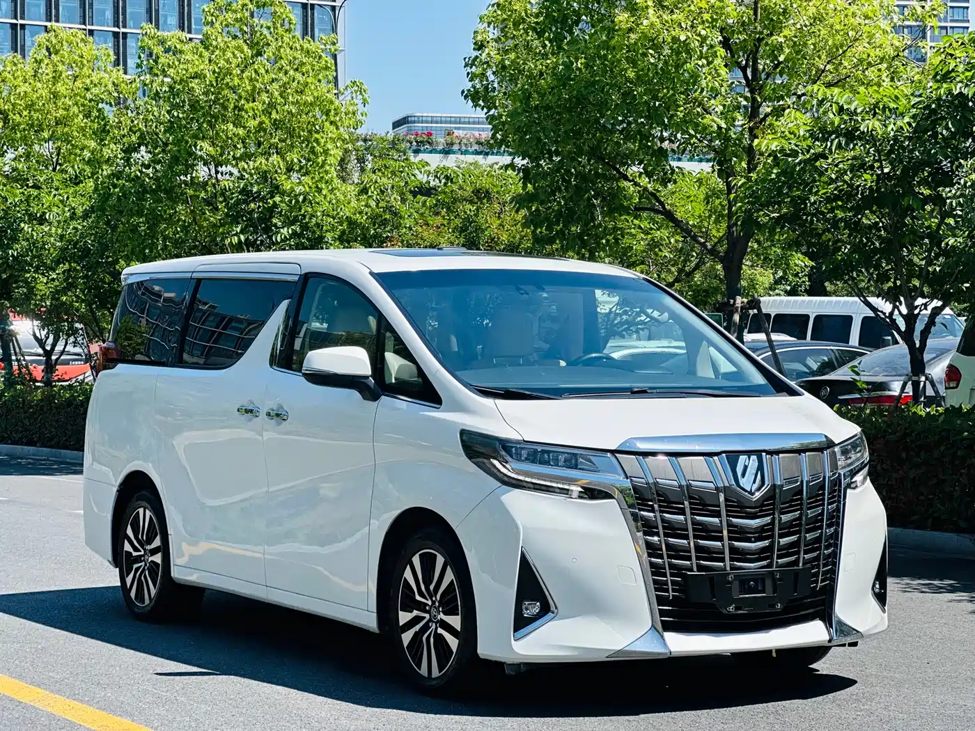 Toyota Alphard 2018 Facelift 3.5L Premium Edition фото 3