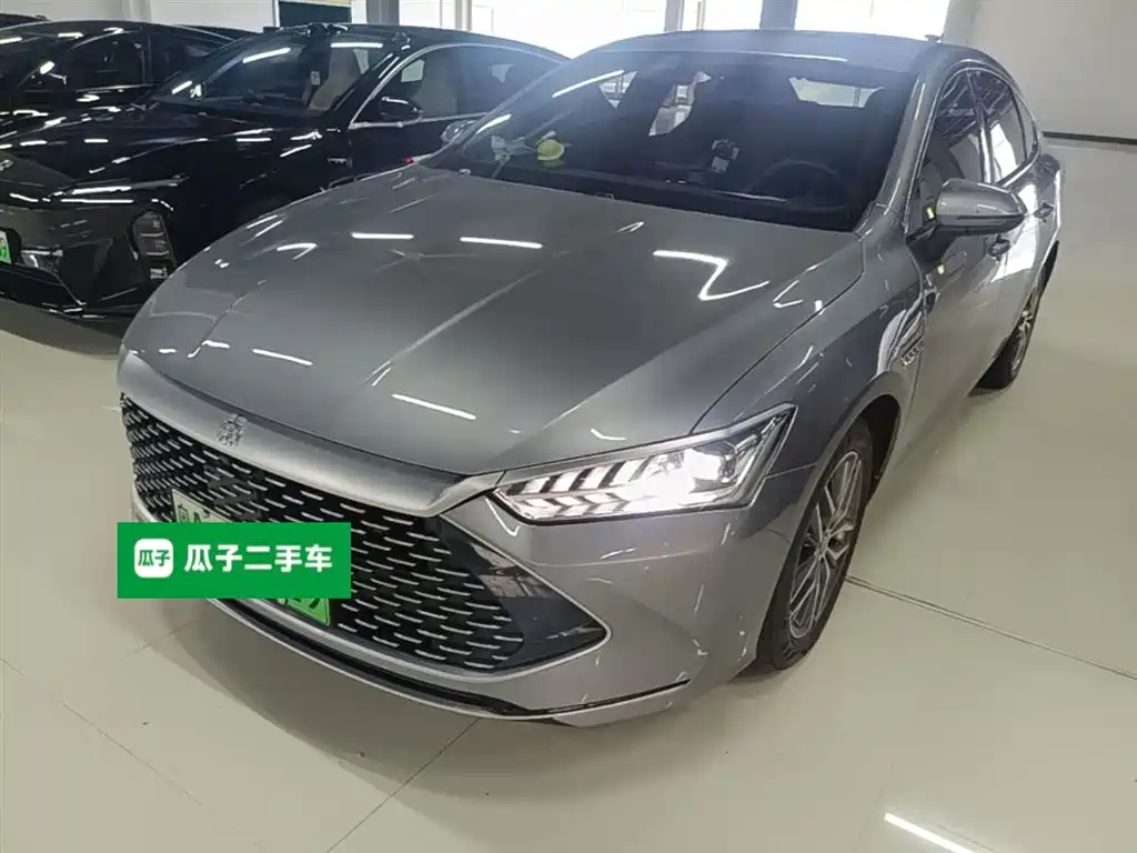 BYD Qin PLUS 2021 DM-i 55KM Flagship