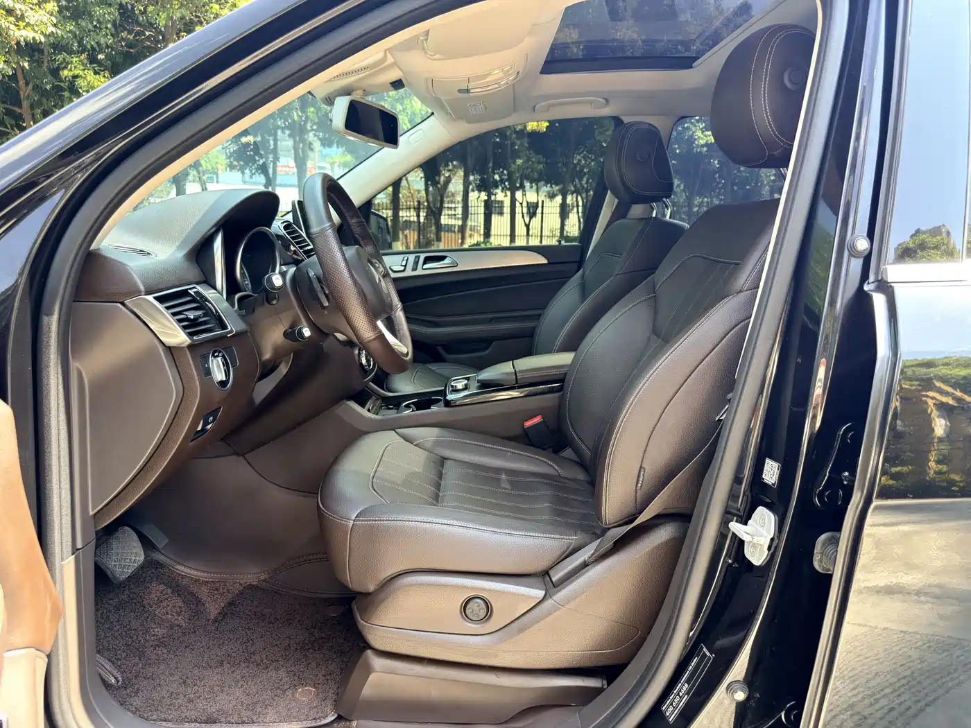 Mercedes-Benz GLE 2015 GLE 320 4MATIC фото 14
