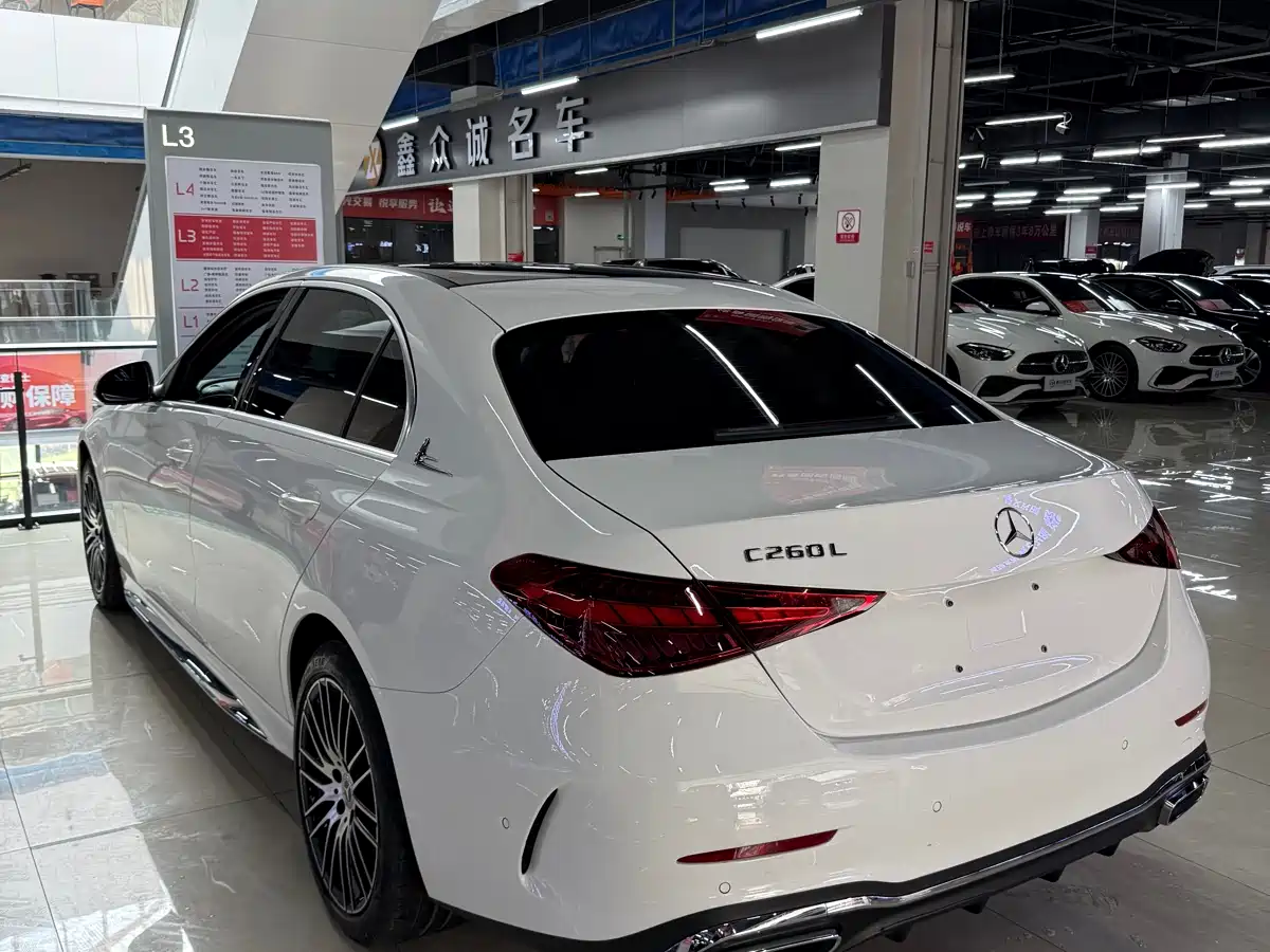 Mercedes-Benz C-Class 2022 C 200 L Sport Version фото 7