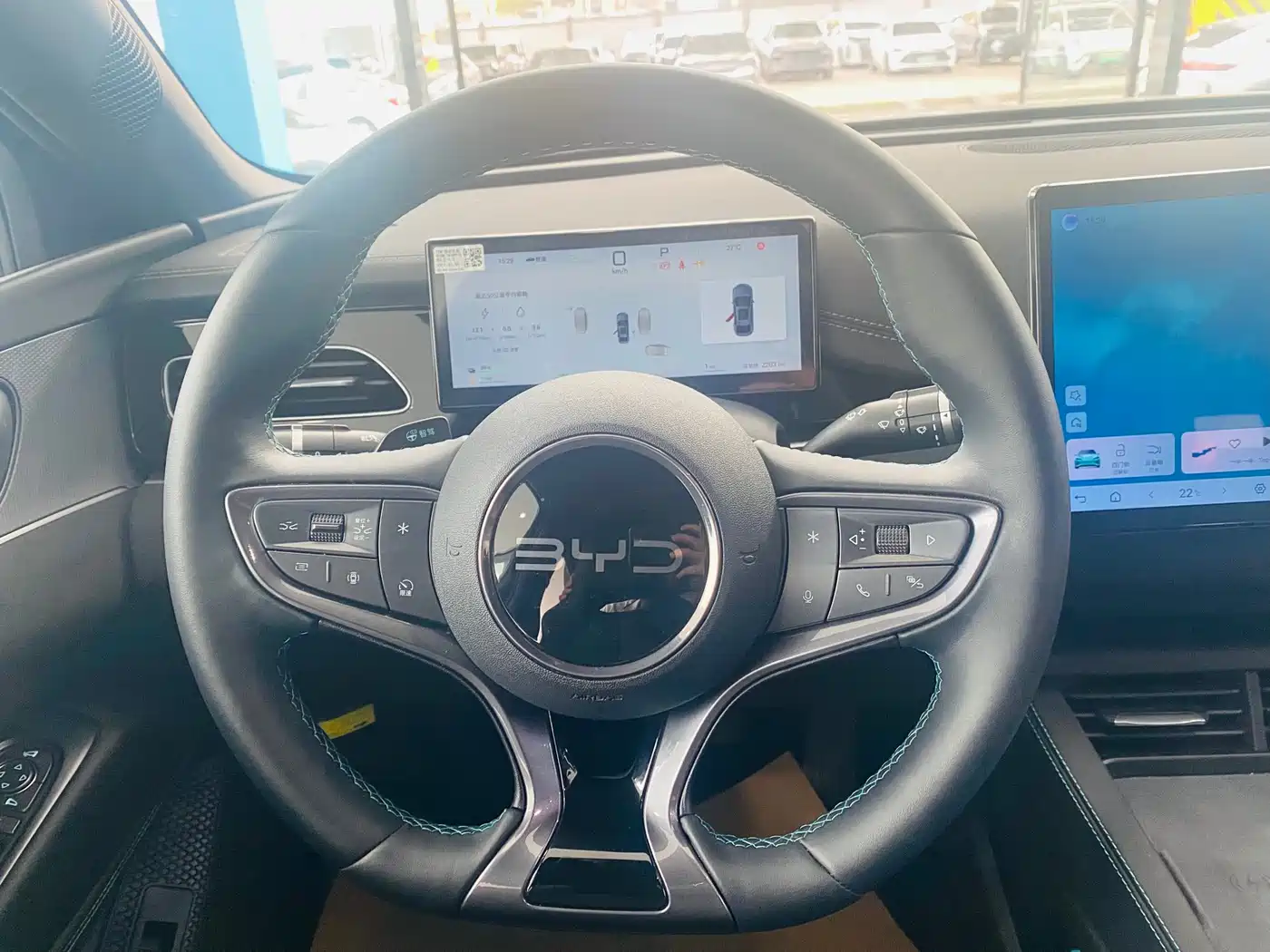BYD Seal 06 New Energy 2025 DM-i Smart Drive Edition 120KM Luxury фото 9