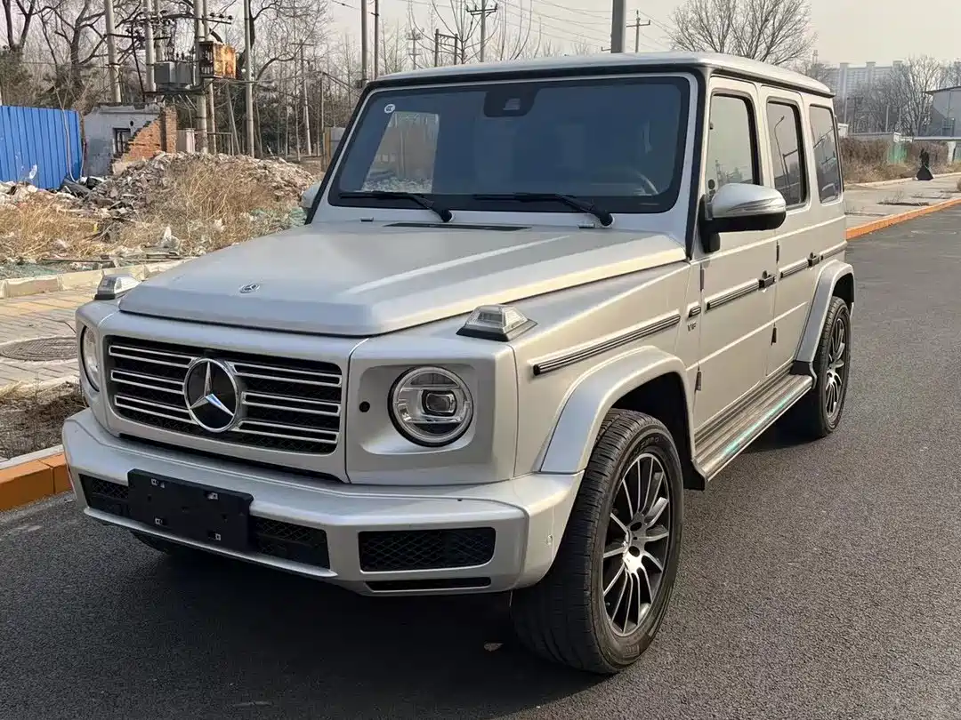 Mercedes-Benz G-Class 2023 G 350