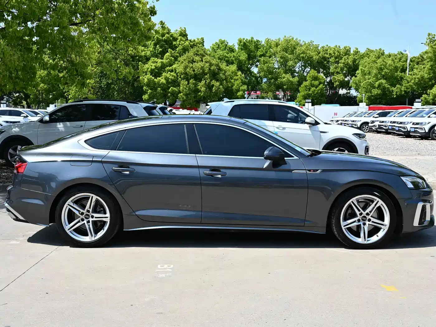 Audi A5 (Import) 2022 Sportback 40 TFSI Fashion Dynamic фото 6
