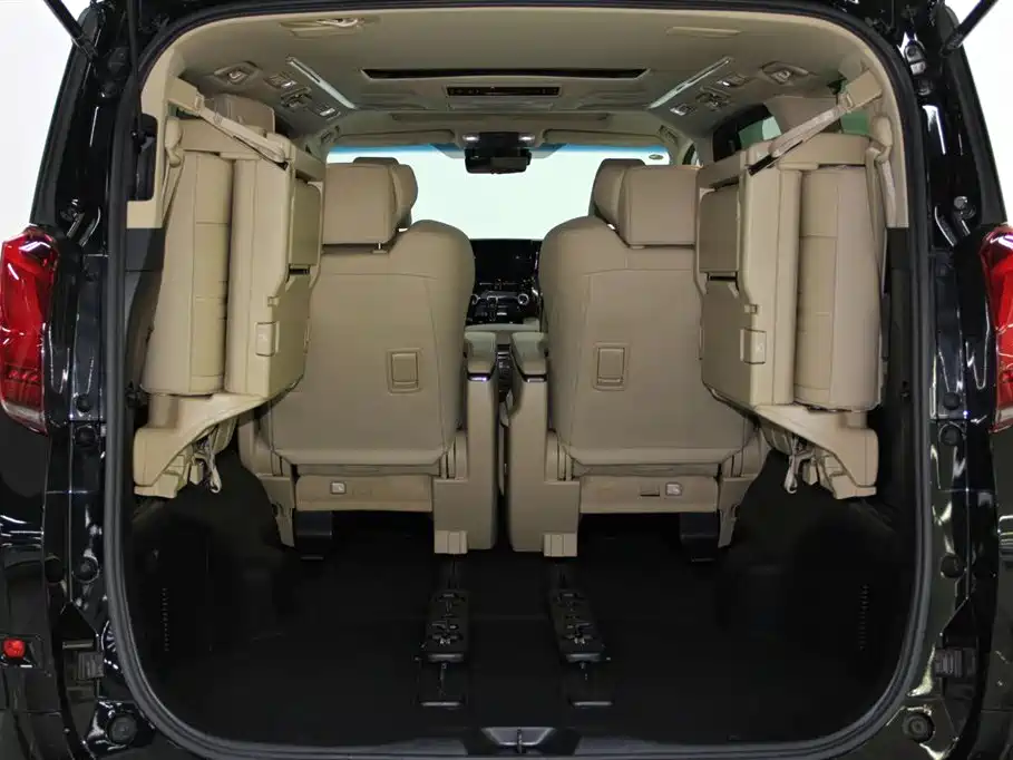 Toyota Alphard 2021 Hybrid 2.5L Premium фото 34