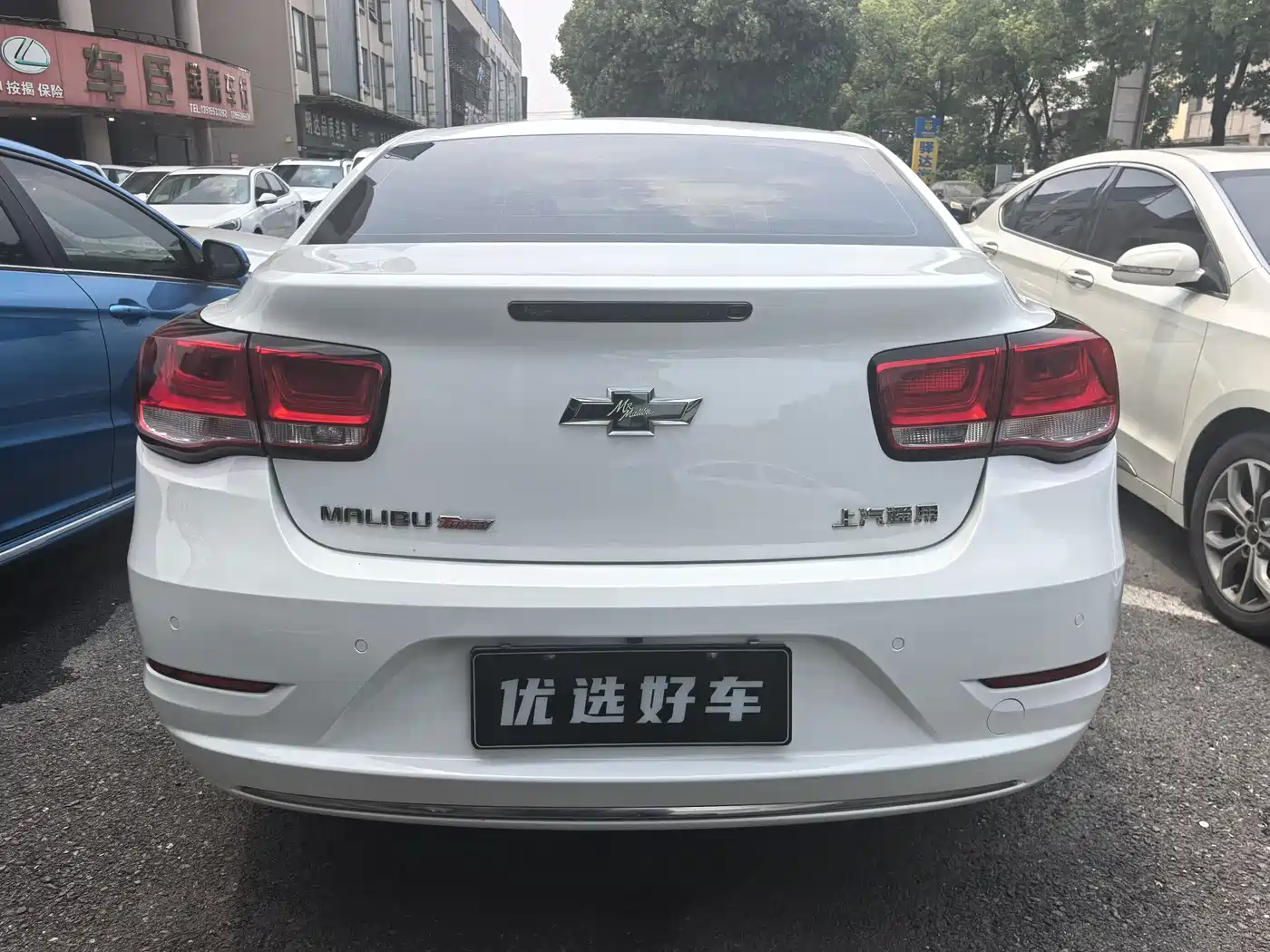 Chevrolet Malibu 2017 1.5T Automatic Luxury Edition фото 4