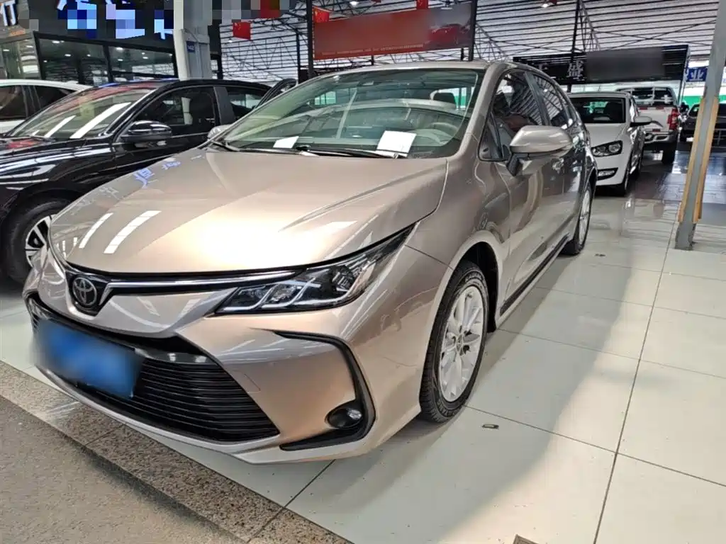 Toyota Corolla 2021 1.2T S-CVT Elite PLUS Edition фото 2