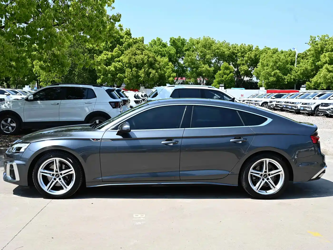 Audi A5 (Import) 2022 Sportback 40 TFSI Fashion Dynamic фото 2