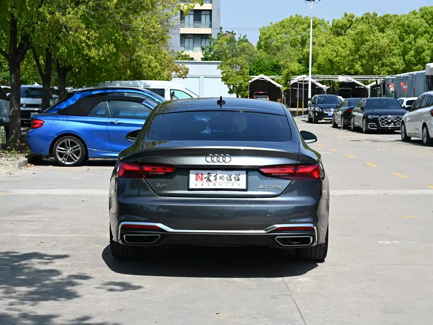 Audi A5 (Import) 2022 Sportback 40 TFSI Fashion Dynamic фото 4