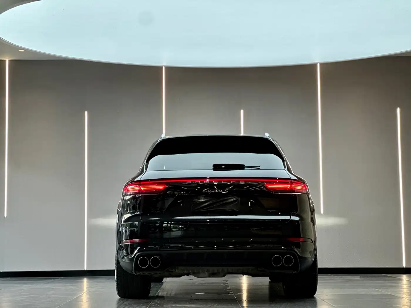 Porsche Cayenne 2020 Cayenne S 2.9T фото 9
