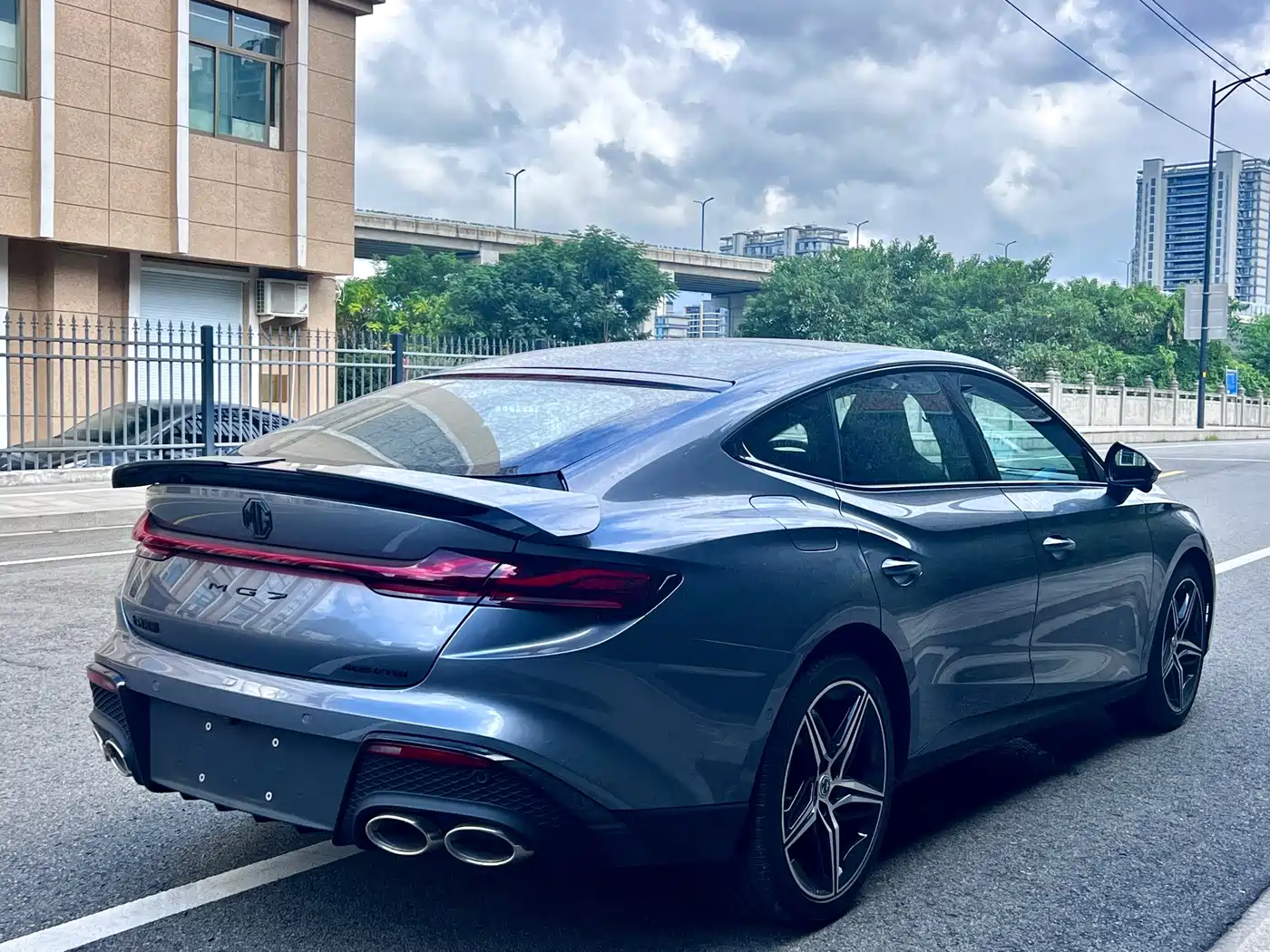 MG MG7 2026 2026 2.0T Trophy+ Super Smart Drive Edition