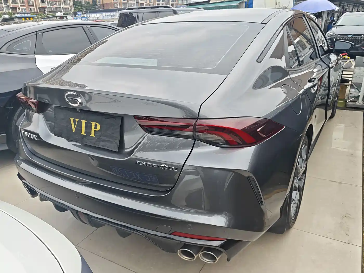 GAC Trumpchi Trumpchi Emkoo 2023 270T DCT J15 Edition фото 17