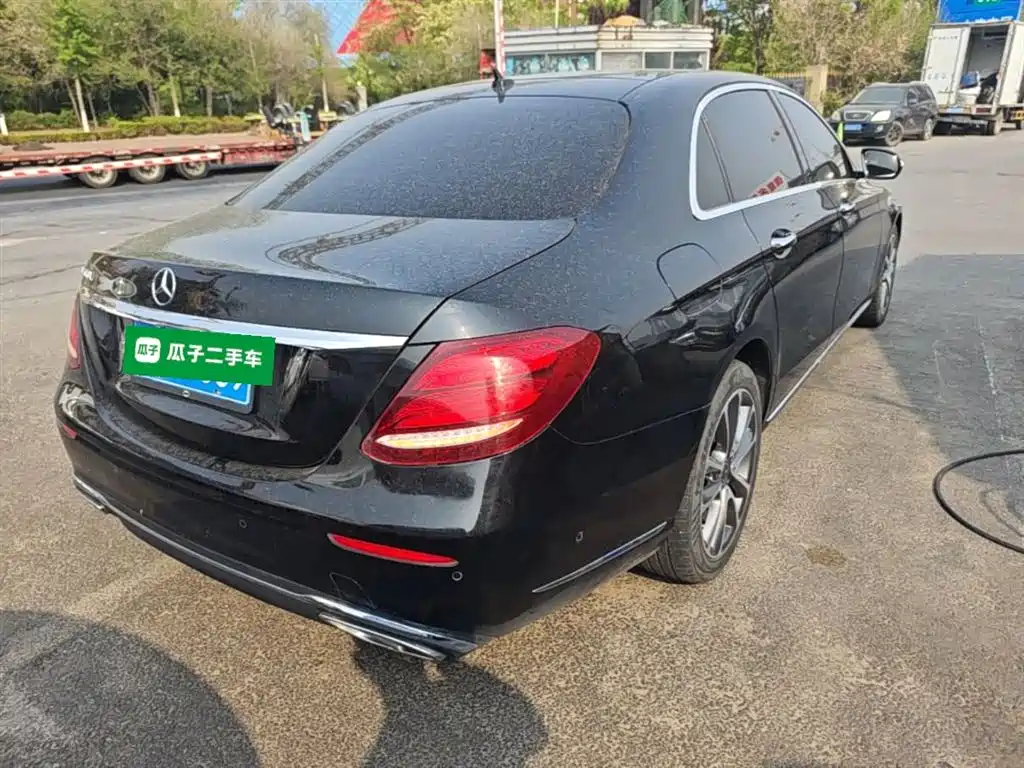 Mercedes-Benz E-Class 2019 Facelift E 300 L Fashion фото 7