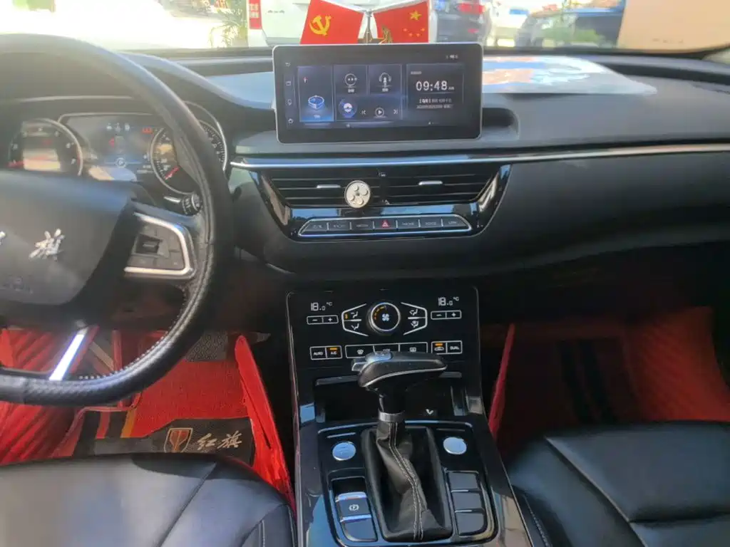 Hongqi H5 2018 2018 30TD Smart Connect Agile Edition