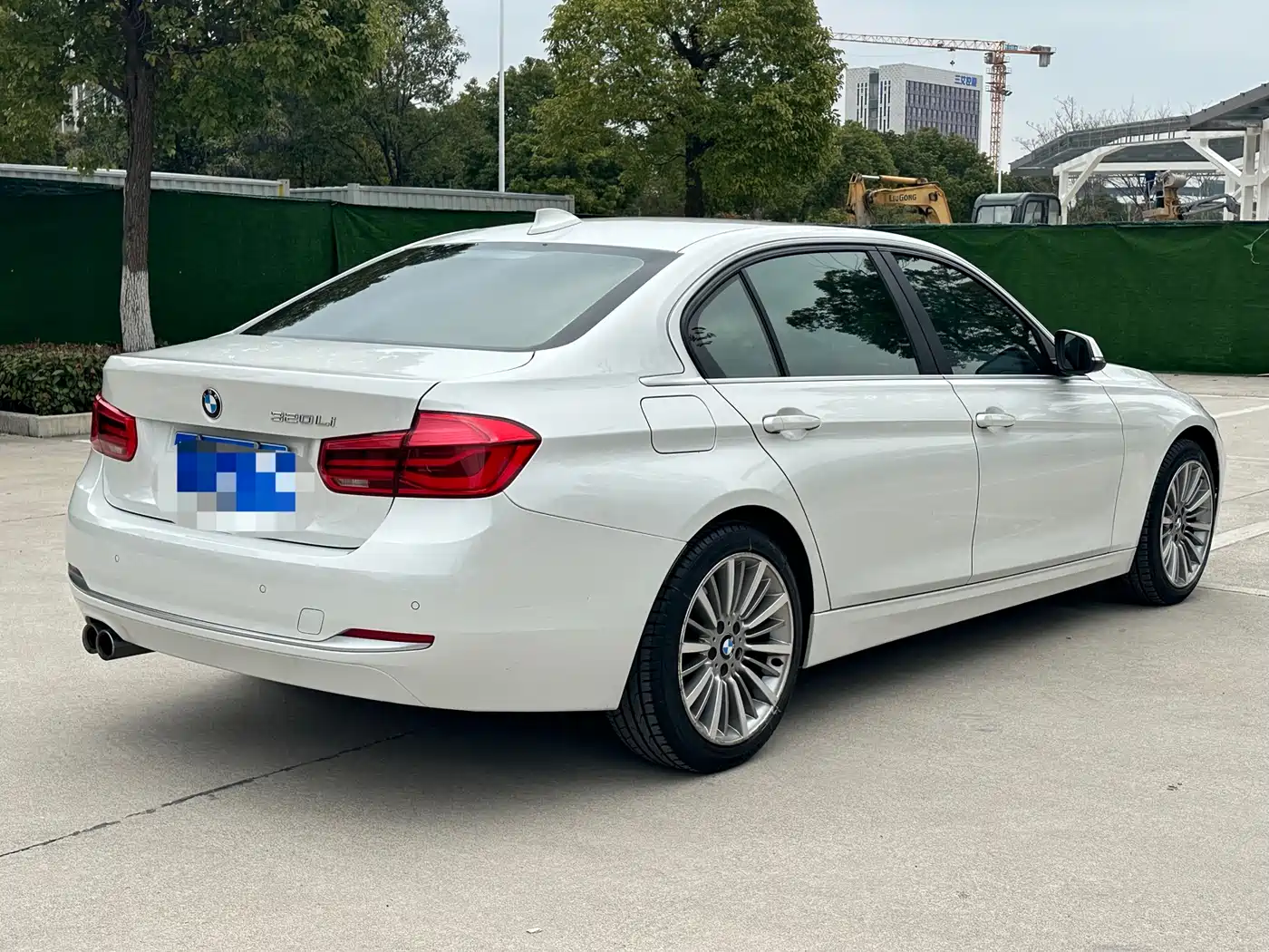 BMW 3 Series 2019 320Li Fashion Type фото 9