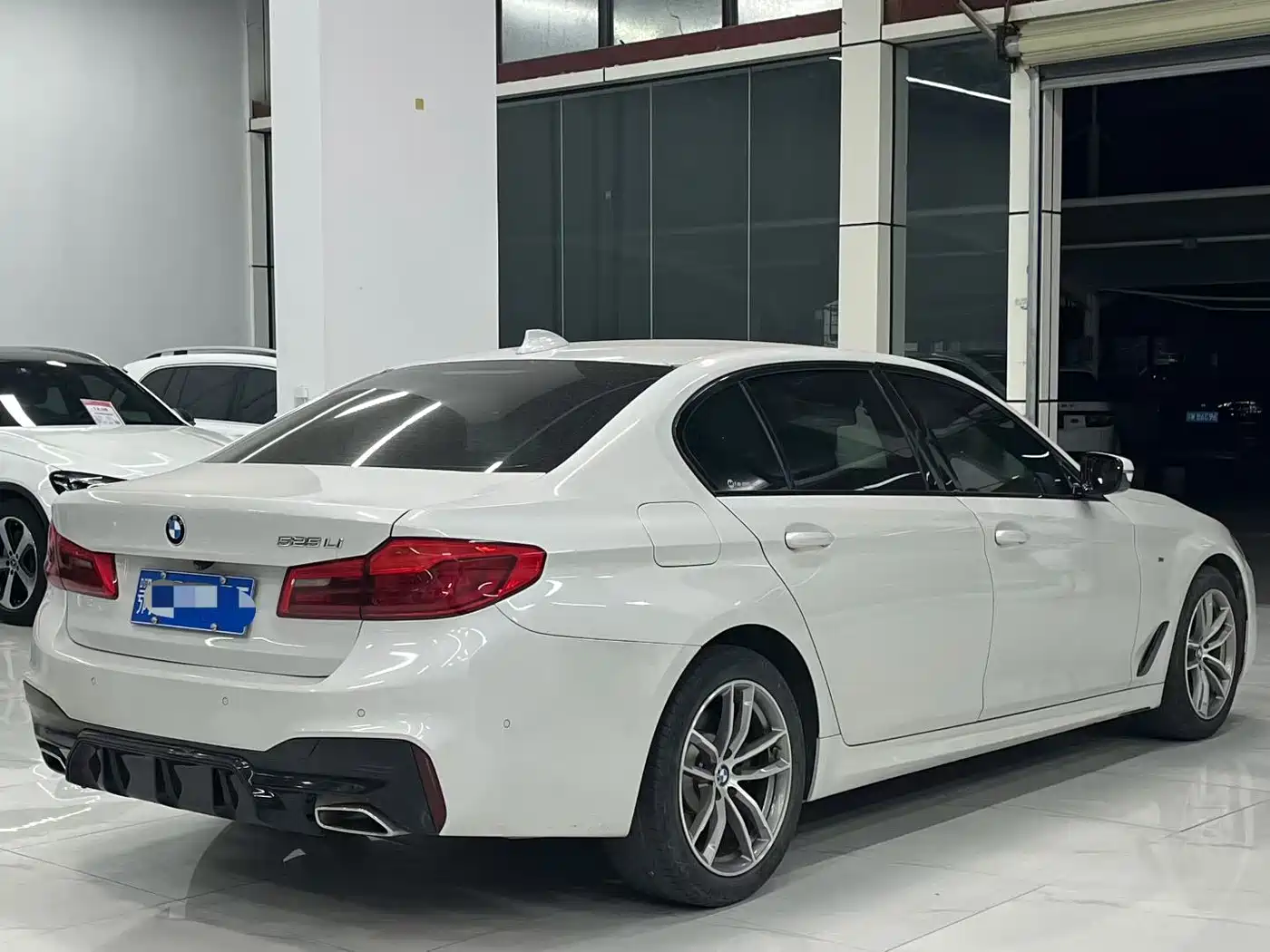 BMW 5 Series 2019 Facelift 525Li M Sport Package фото 4
