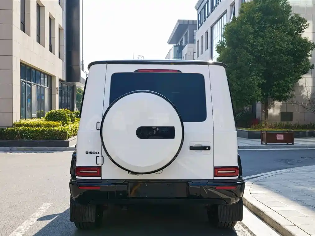 Mercedes-Benz G-Class 2024 G 500 фото 5
