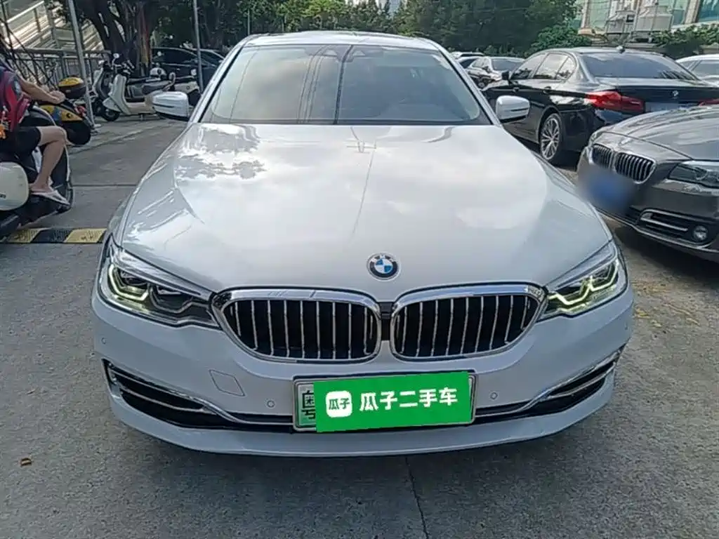 BMW 5 Series New Energy 2020 530Le Luxury Package фото 3