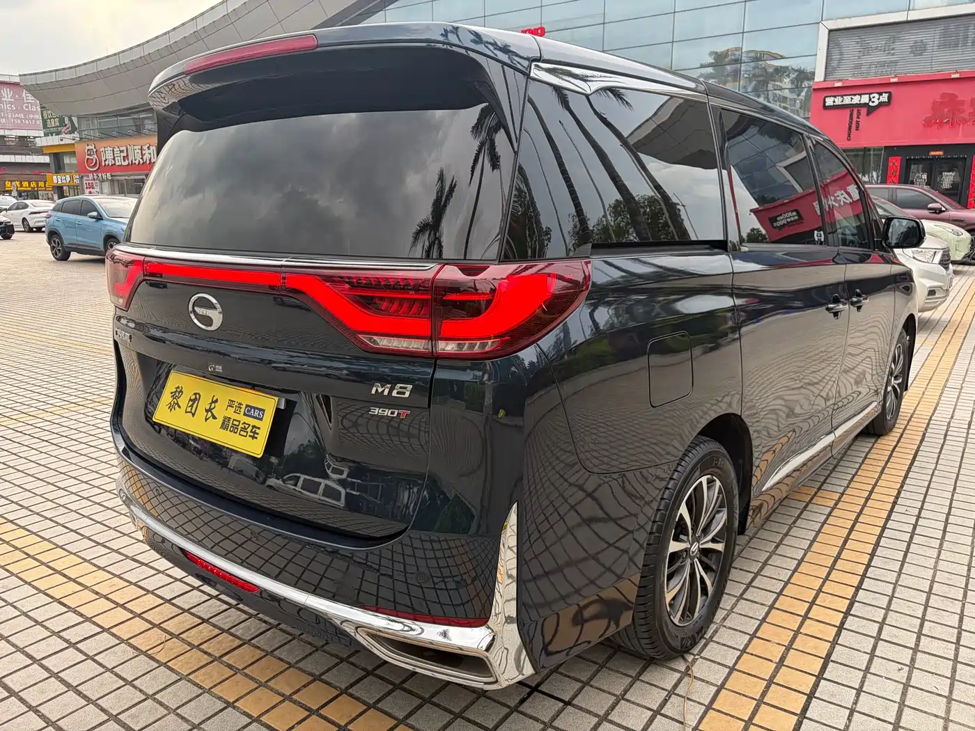 GAC Trumpchi Trumpchi M8 2021 Master Series 390T Prestige Edition фото 27