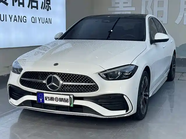 Mercedes-Benz C-Class New Energy 2023