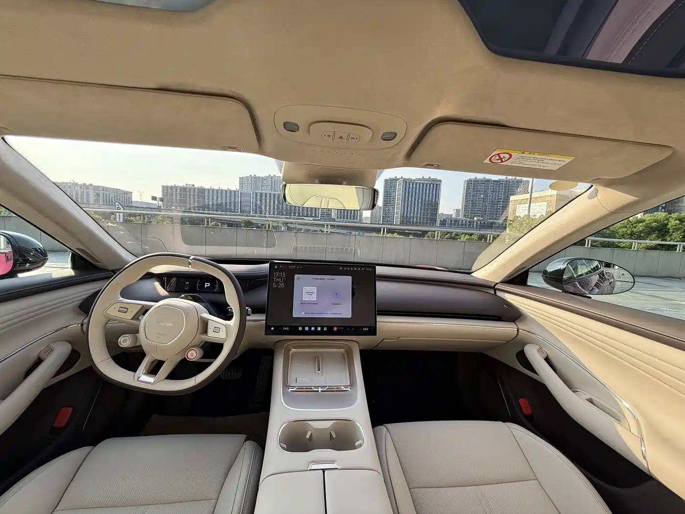Xiaomi Auto Xiaomi SU7 2026 Rear-Wheel Drive Edition фото 10