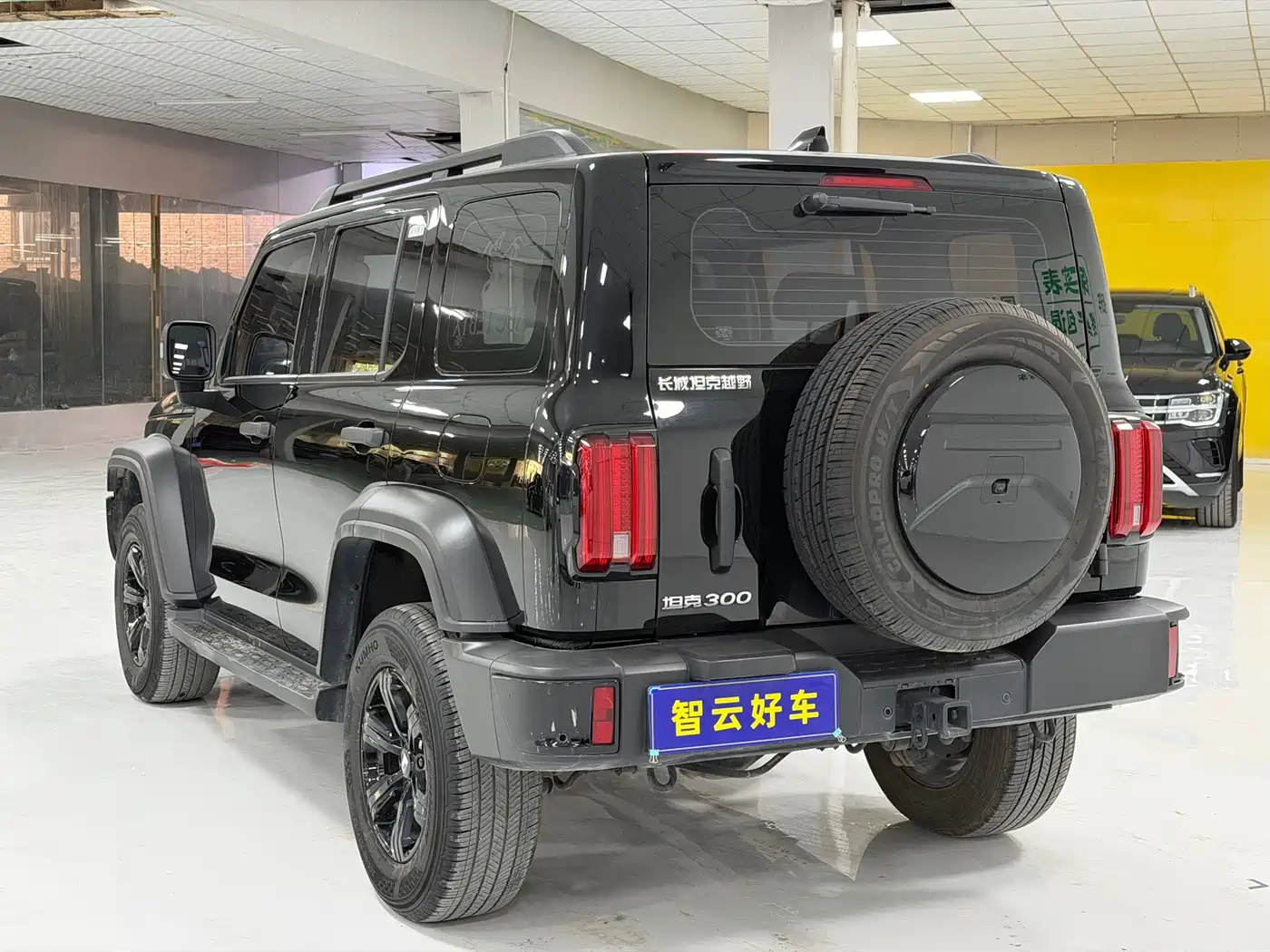 Tank 300 2023 Off-Road Edition 2.0T Conqueror фото 7