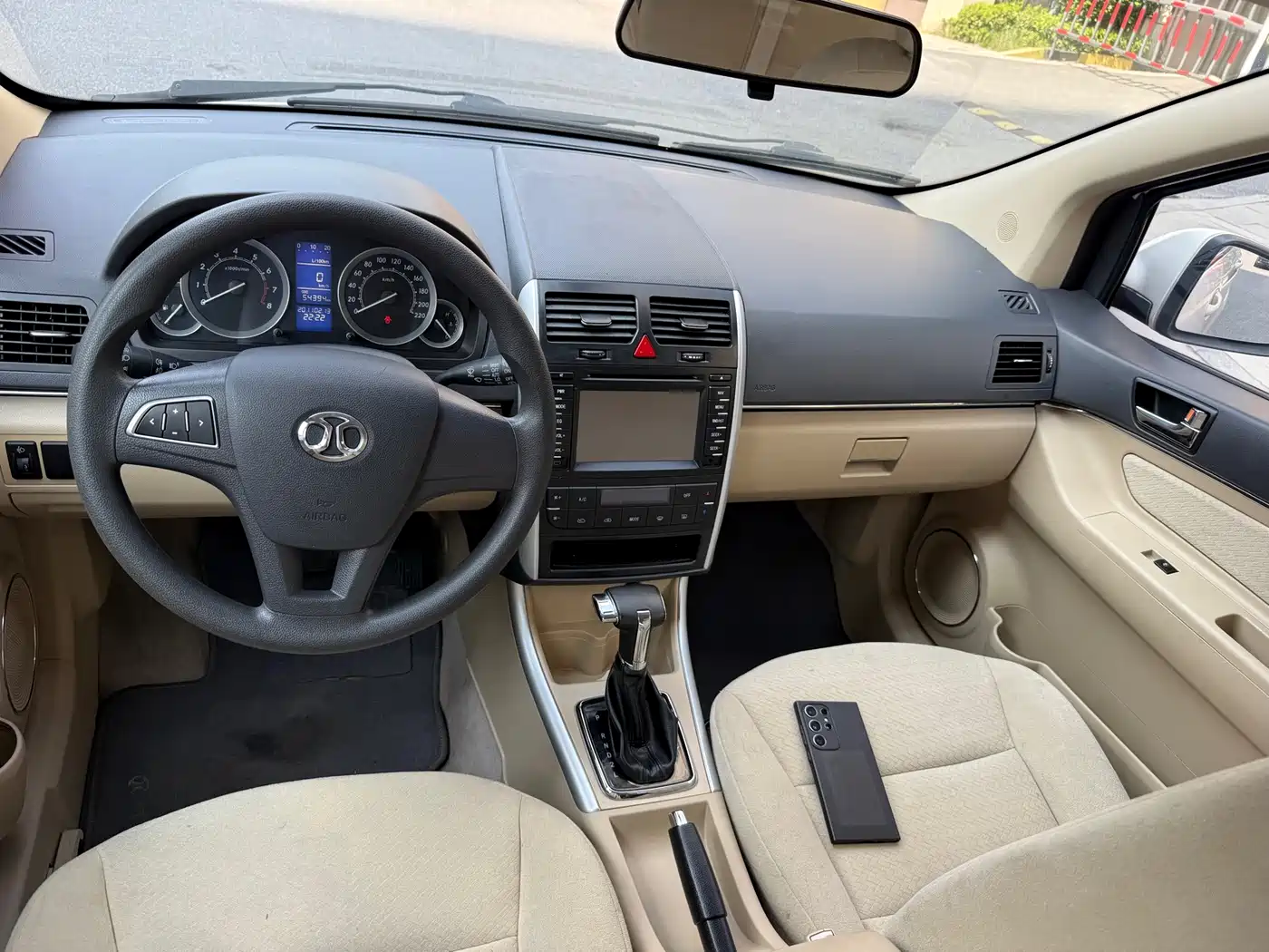 BAIC E-Series 2015 2013 Hatchback 1.5L Automatic Letian Edition