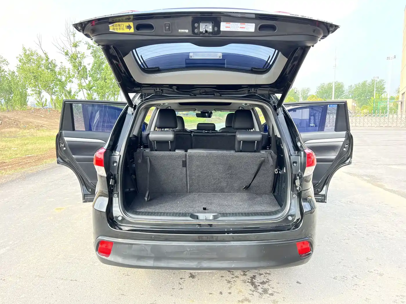 Toyota Highlander 2018 2.0T 4WD Premium 7-seater (China V) фото 20