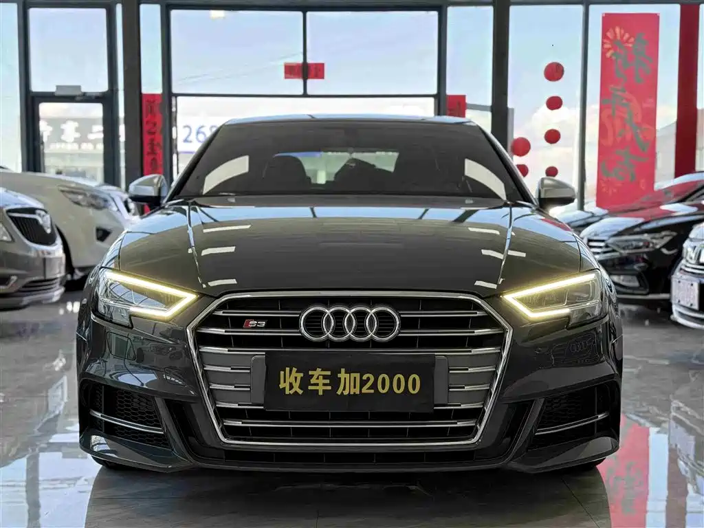 Audi S3 2019 Audi S3 2.0T Limousine