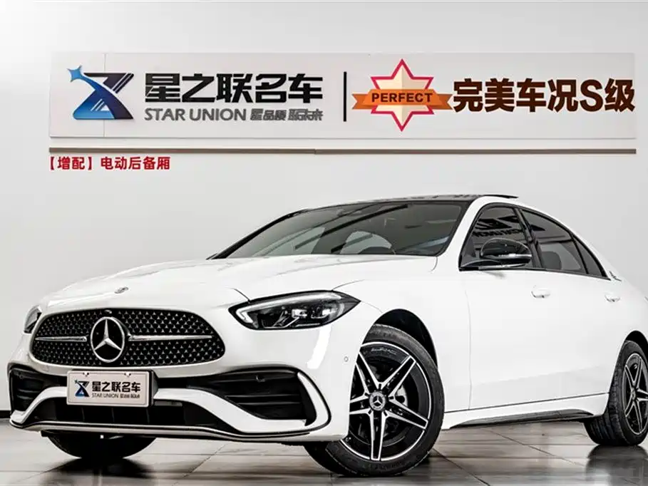 Mercedes-Benz C-Class 2024 Second Facelift C 260 L Night Edition Sport
