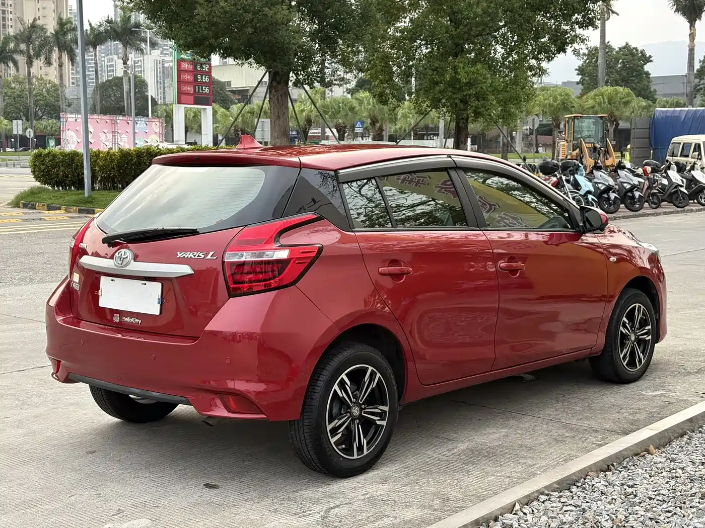 Toyota YARiS L Zhi Xuan 2019 1.5E CVT MeiDong Edition China VI фото 11