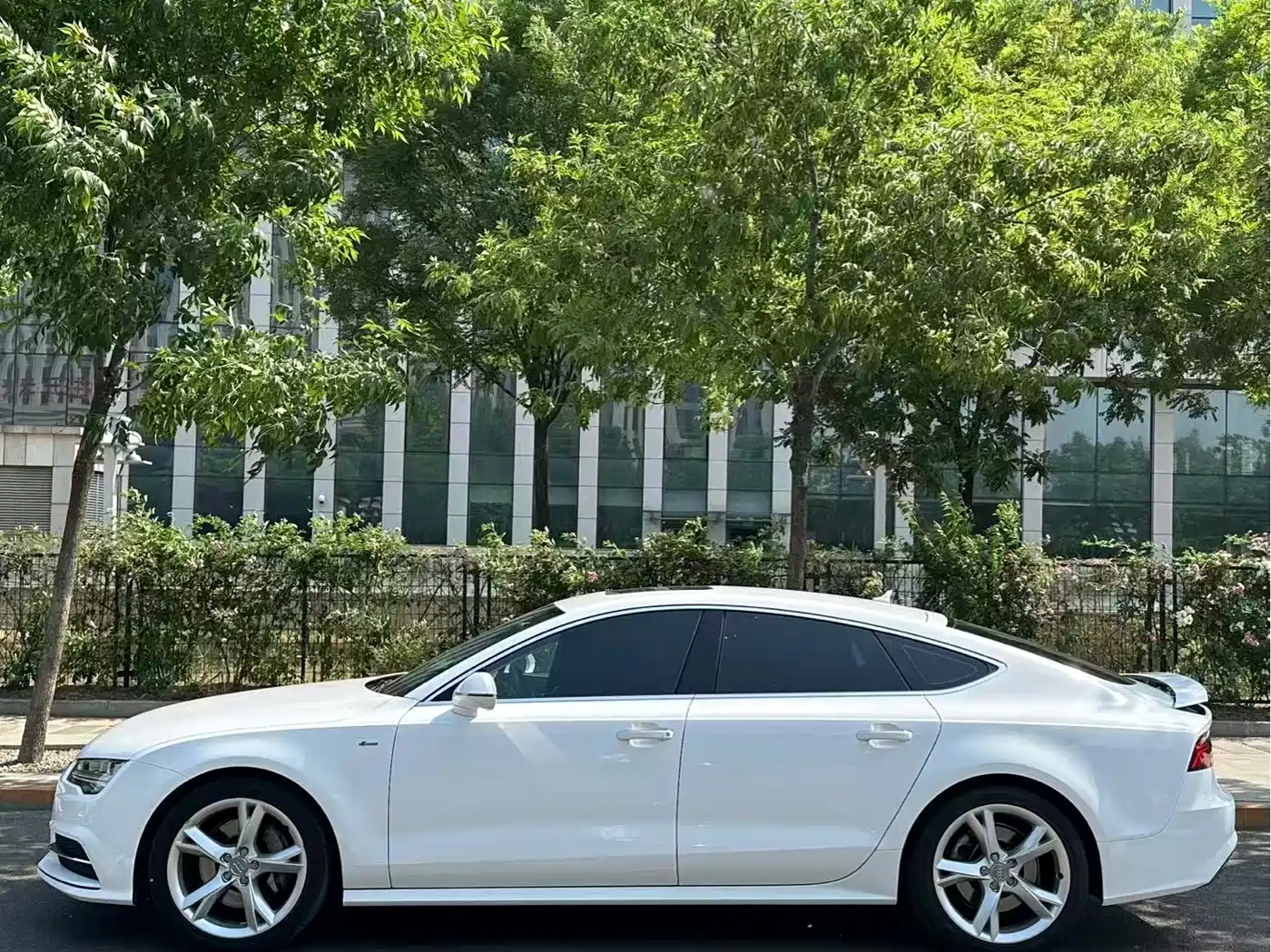 Audi A7 2017 40 TFSI Progressive фото 7