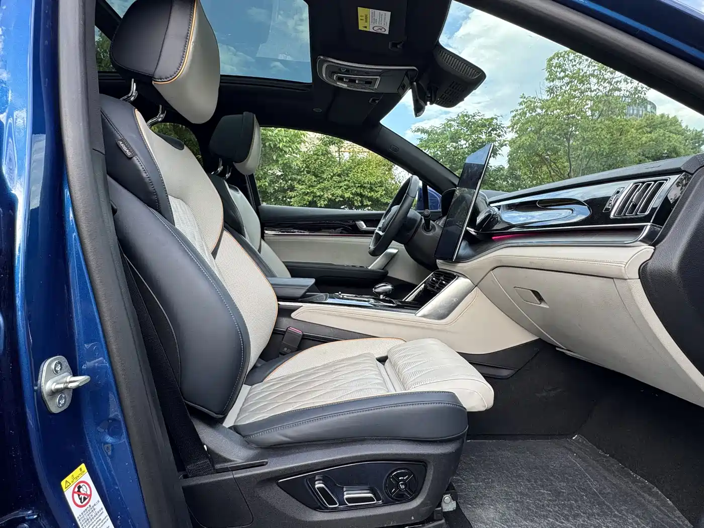 BYD Tang New Energy 2022 DM-p 215KM AWD Flagship фото 13