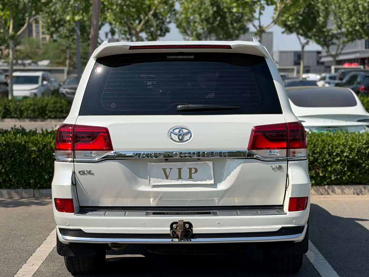 Toyota Land Cruiser (Import) фото 4