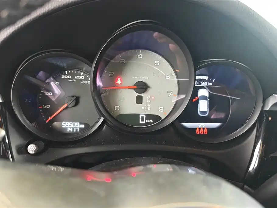 Porsche Macan 2021 Macan S 3.0T фото 14
