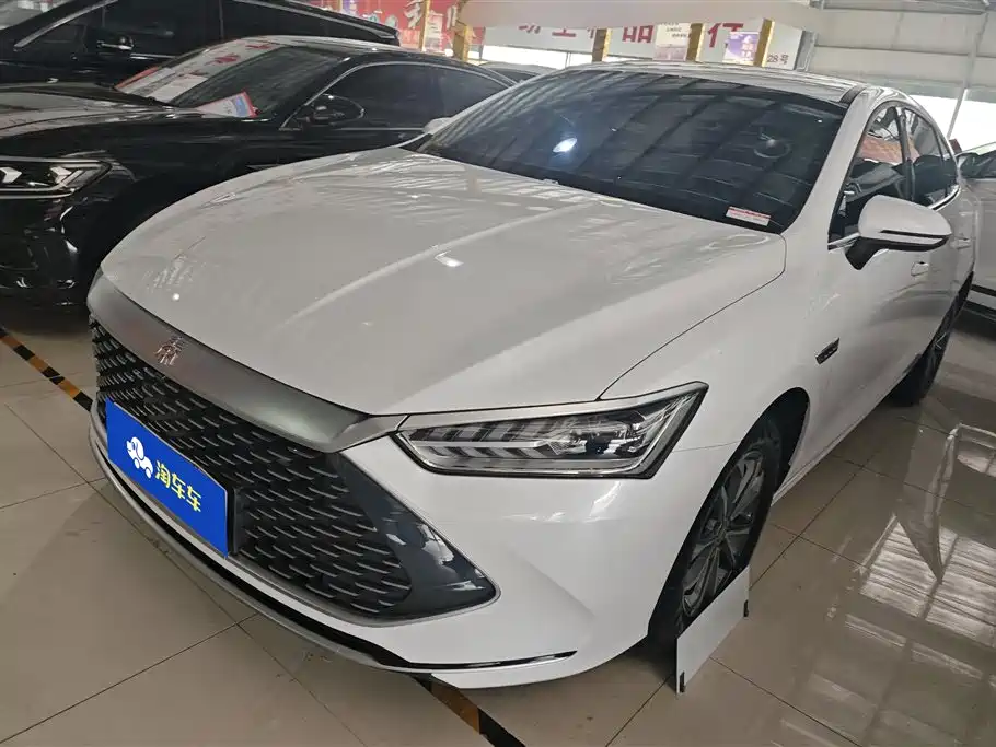 BYD Qin PLUS 2024 Glory Edition DM-i 55KM Leading