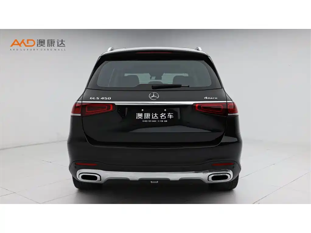 Mercedes-Benz GLS 2021 GLS 450 4MATIC Luxury фото 4