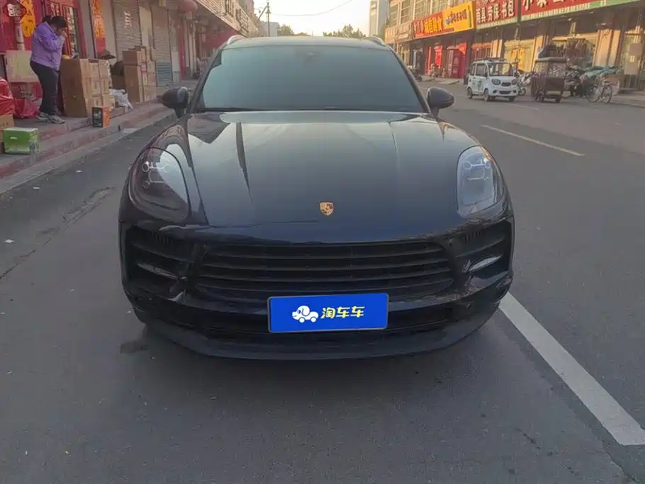 Porsche Macan 2021 Macan S 3.0T фото 2