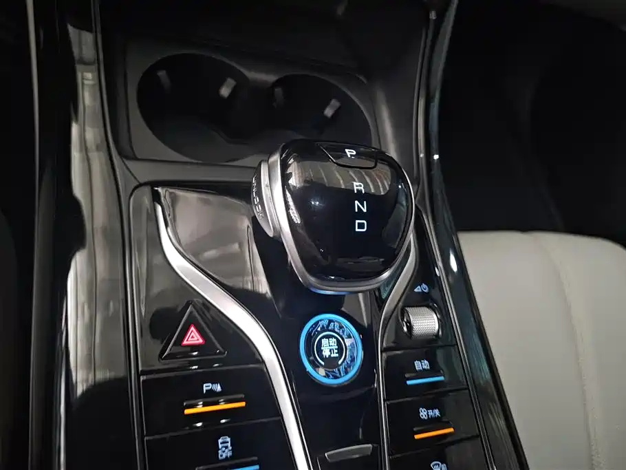 BYD Qin PLUS 2024 Glory Edition DM-i 55KM Leading фото 16