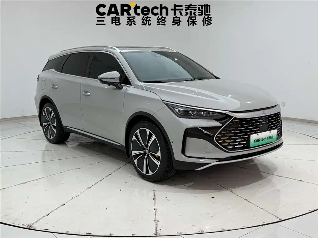 BYD Tang New Energy 2022 DM-p 215KM AWD Flagship фото 4