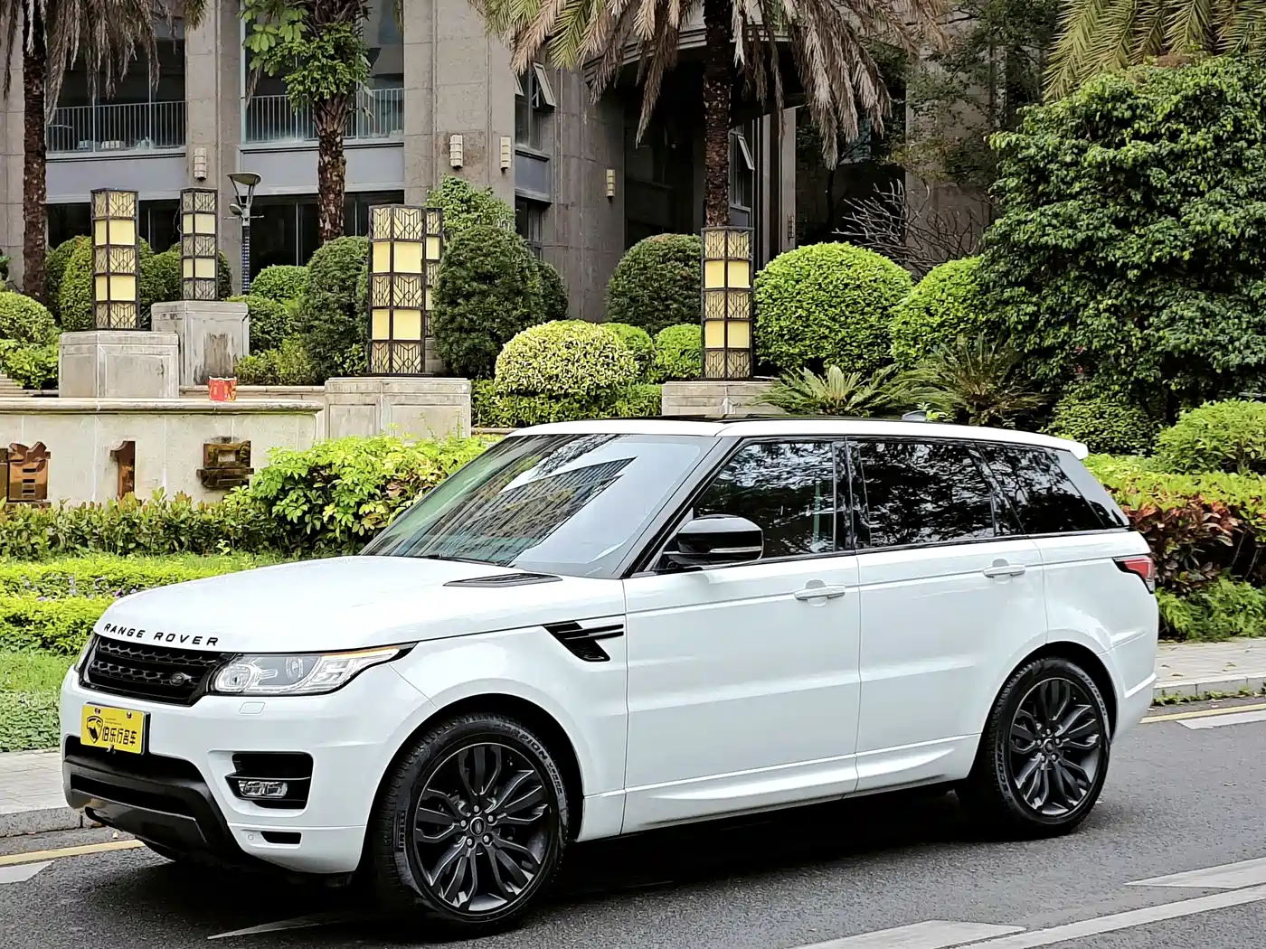 Land Rover Range Rover Sport 2017 3.0 SC V6 HSE