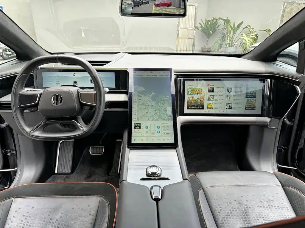 HiPhi X 2022 2021 Flagship Edition 6-Seater