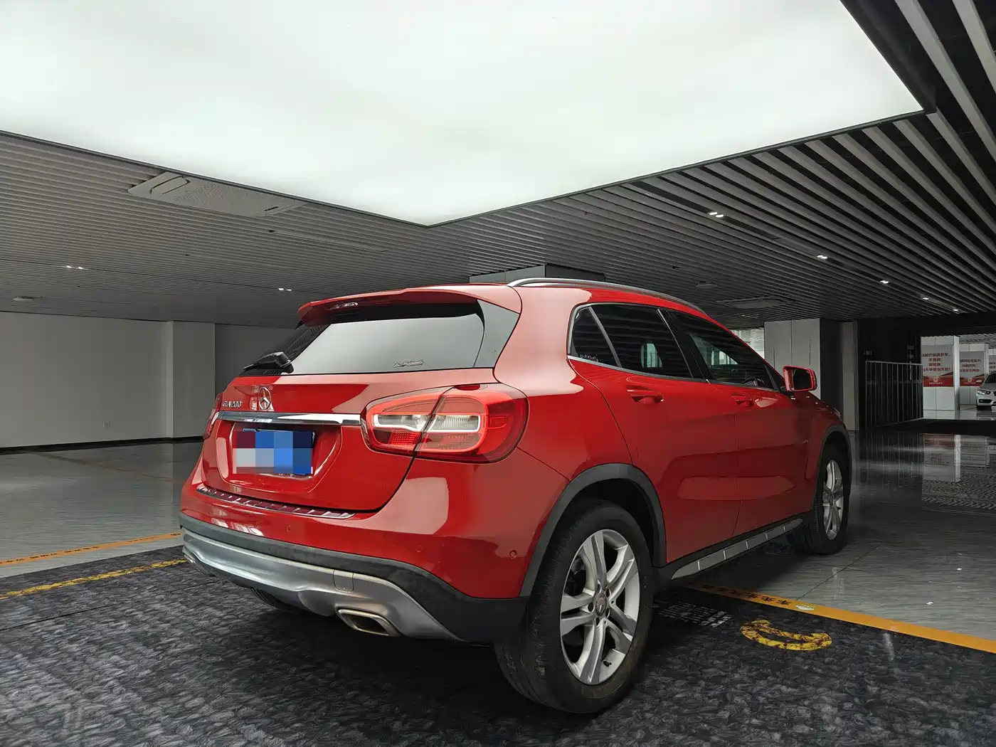 Mercedes-Benz GLA 2016 GLA 200 Dynamic фото 4